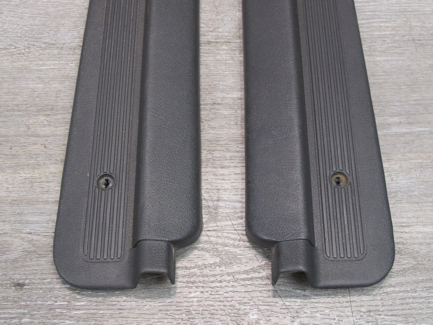 91-99 Dodge Stealth 3000GT Left & Right Door Scuff Sill Plate Trim Set OEM