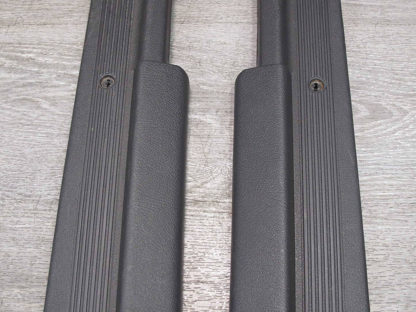 91-99 Dodge Stealth 3000GT Left & Right Door Scuff Sill Plate Trim Set OEM