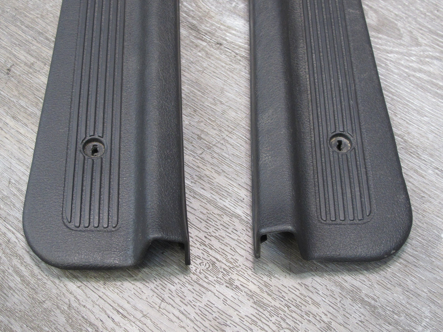 91-99 Dodge Stealth 3000GT Left & Right Door Scuff Sill Plate Trim Set OEM