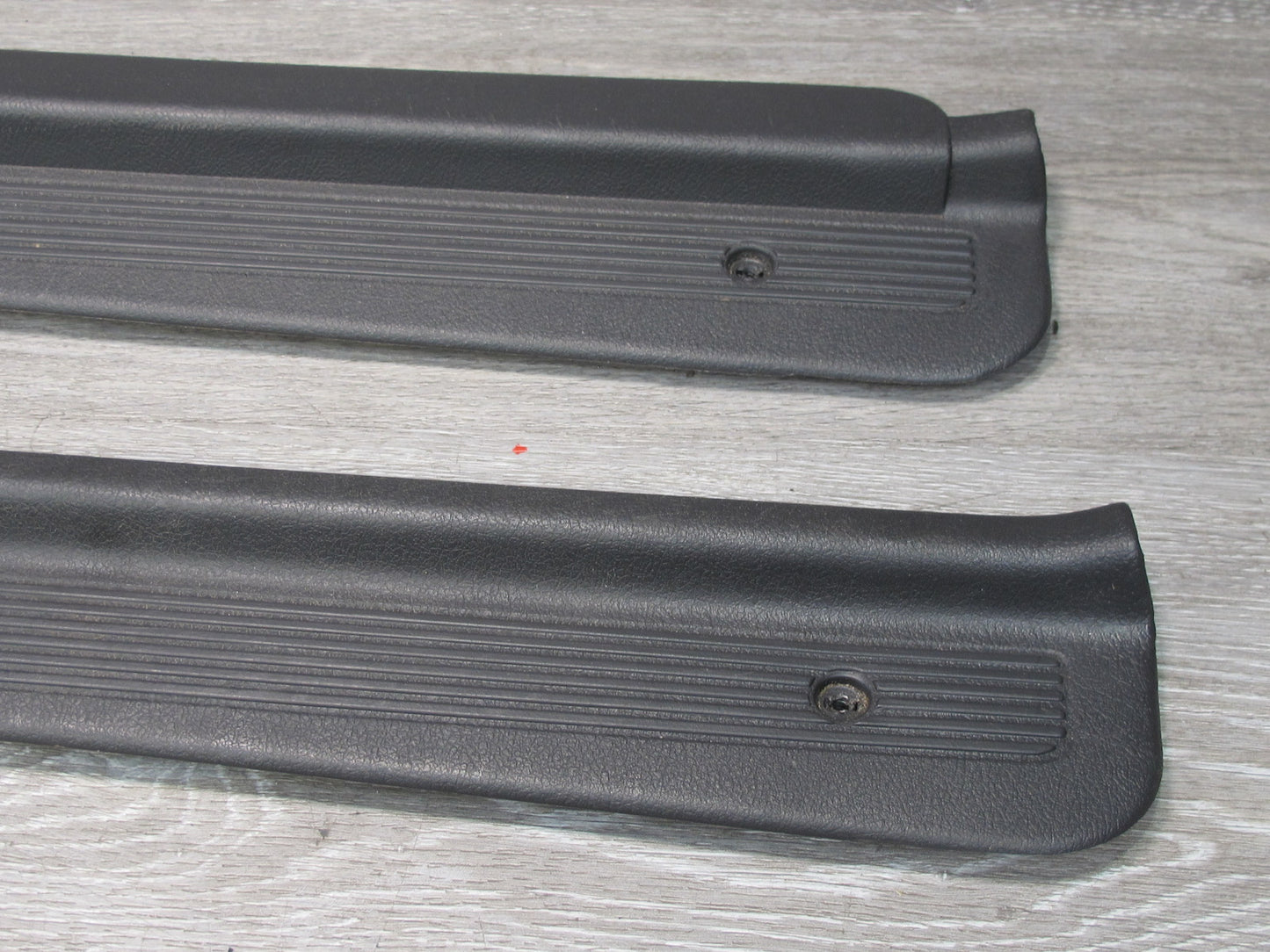 91-99 Dodge Stealth 3000GT Left & Right Door Scuff Sill Plate Trim Set OEM