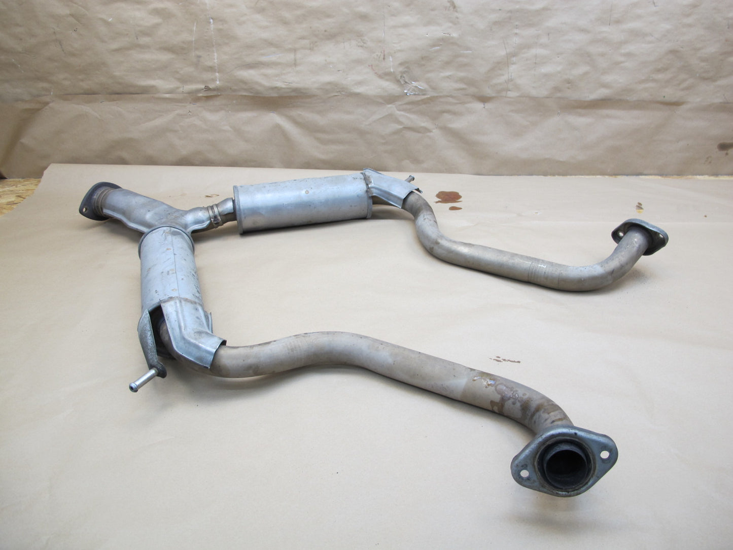 92-97 Lexus UZZ30L SC400 Front Exhaust Pipe Resonator OEM