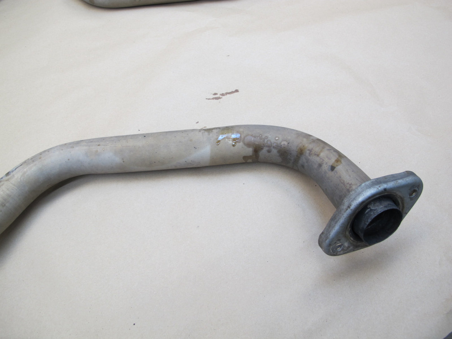 92-97 Lexus UZZ30L SC400 Front Exhaust Pipe Resonator OEM