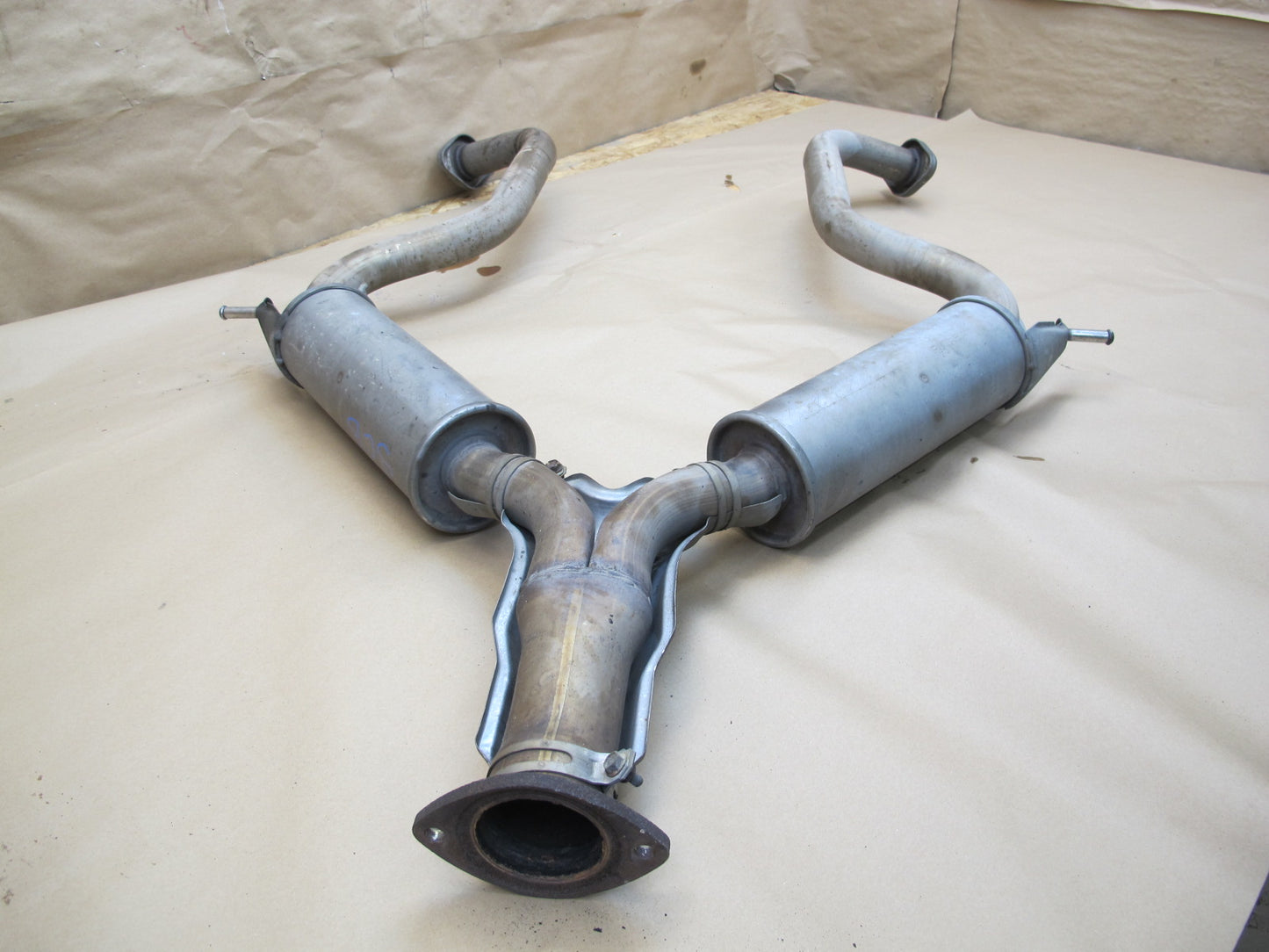 92-97 Lexus UZZ30L SC400 Front Exhaust Pipe Resonator OEM