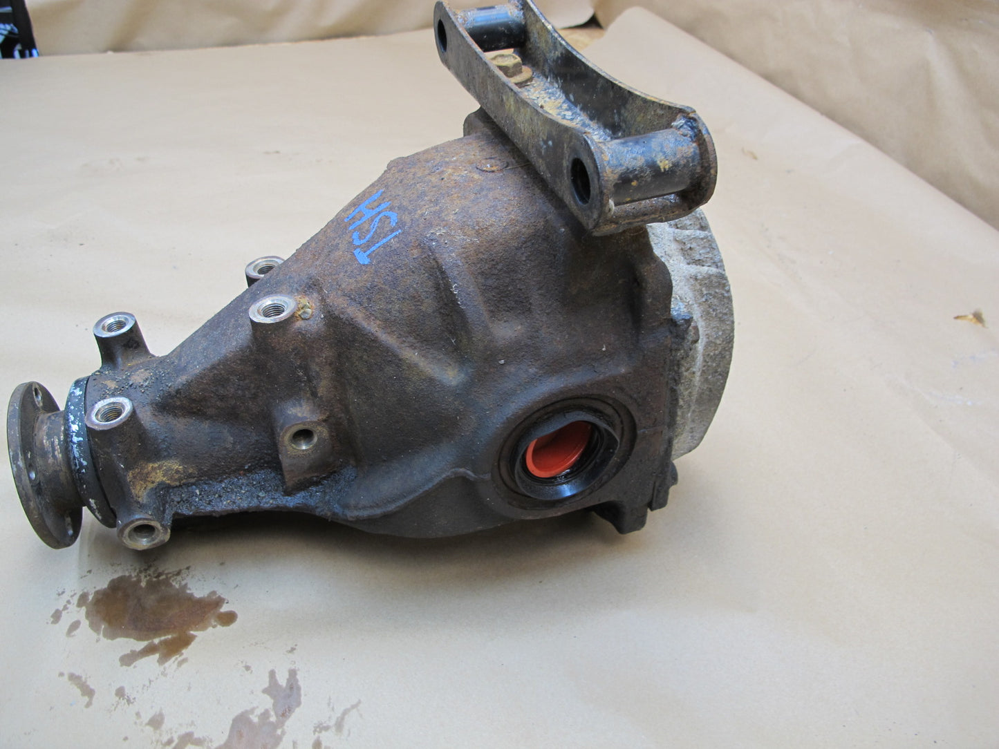 84-85 Toyota Supra MA67 5MGE M/T LSD Rear Differential Carrier 4.30 Ratio OEM