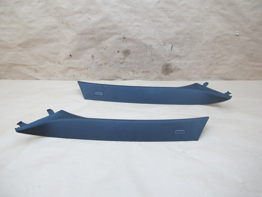 11-16 BMW F10 5-SERIES Front Left & Right Interior A Pillar Trim Panel Set OEM