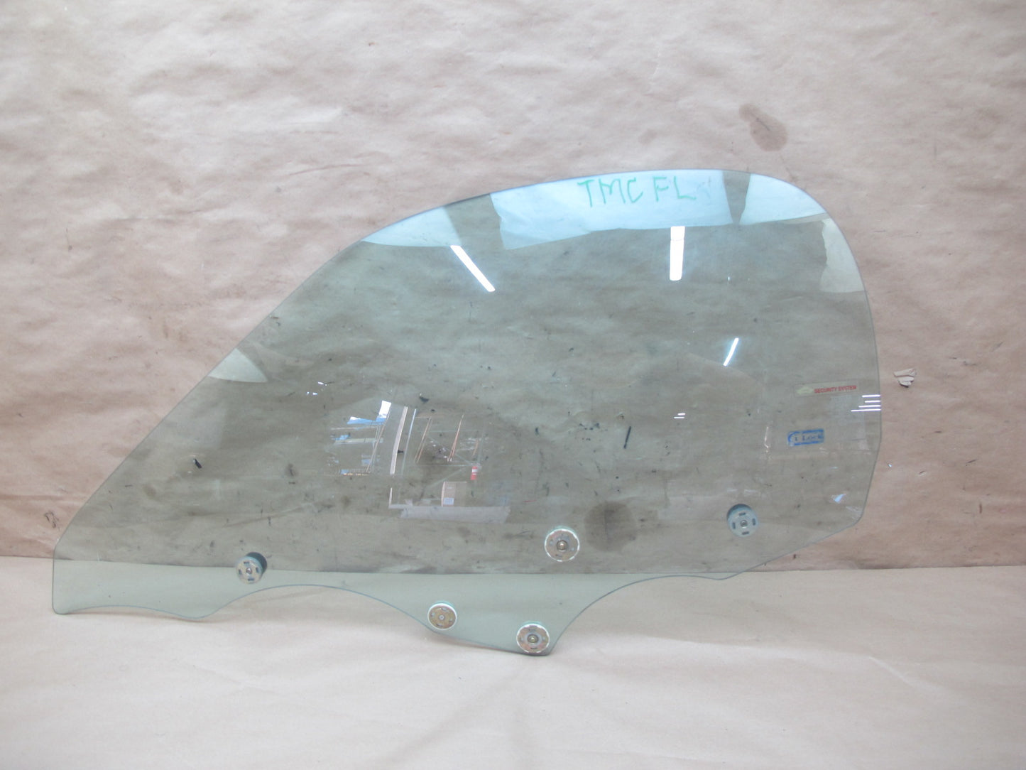 00-05 Toyota MR2 Spyder ZZW30L Front Left Driver Door Glass Window OEM