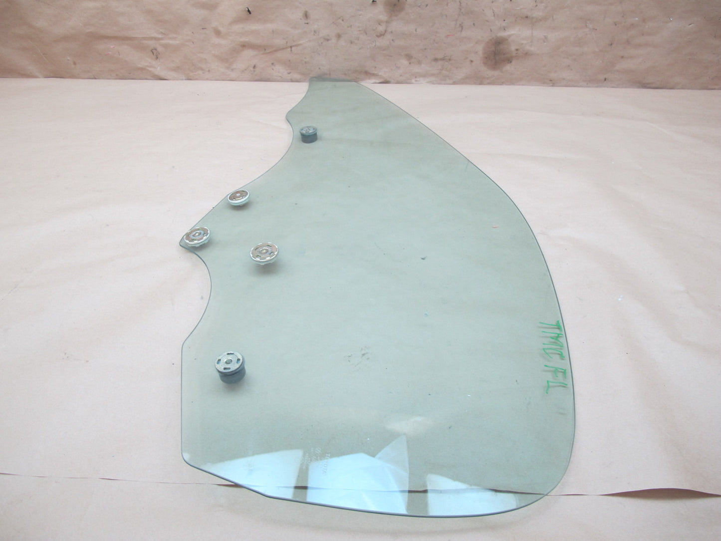 00-05 Toyota MR2 Spyder ZZW30L Front Left Driver Door Glass Window OEM