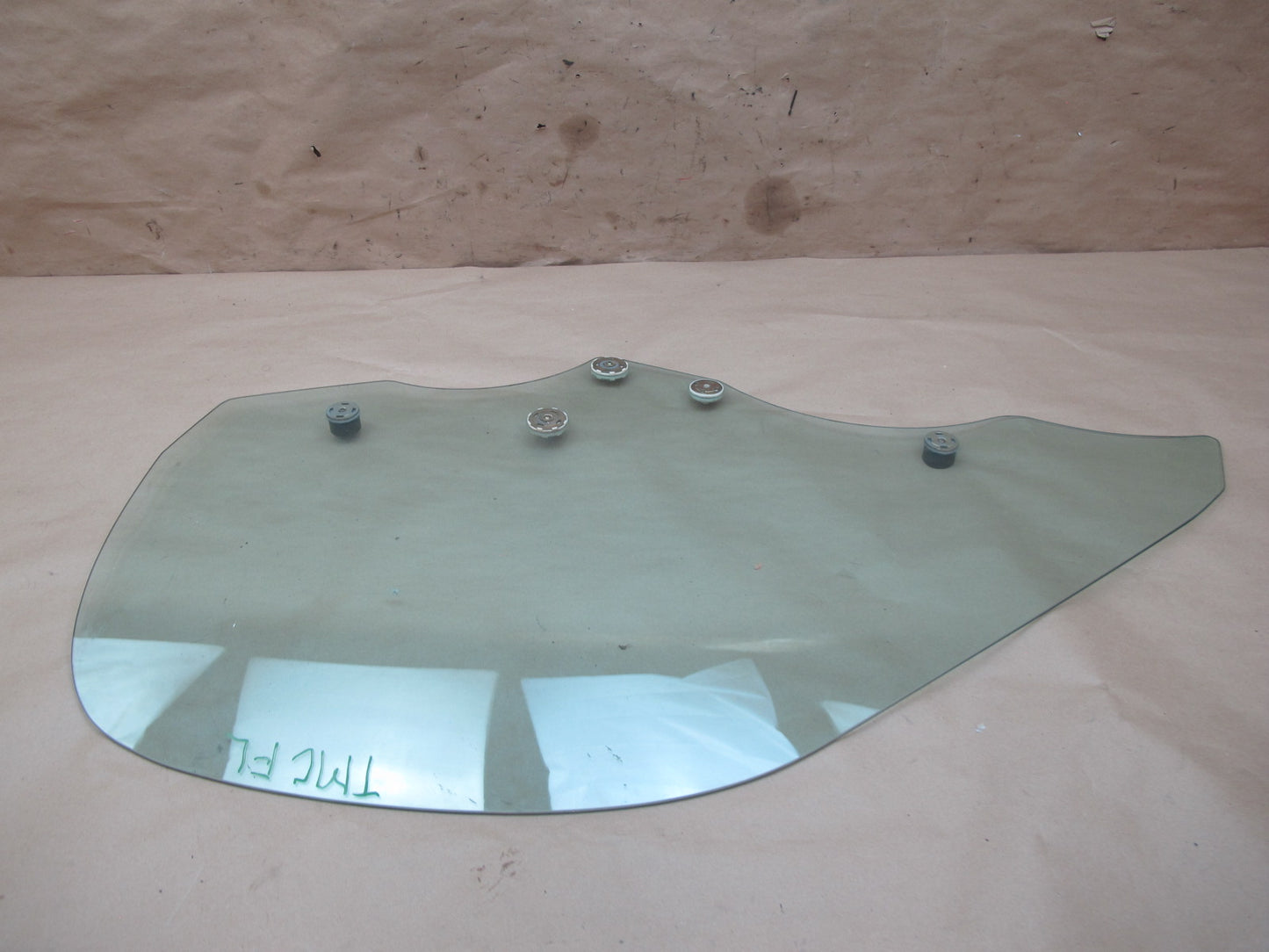 00-05 Toyota MR2 Spyder ZZW30L Front Left Driver Door Glass Window OEM