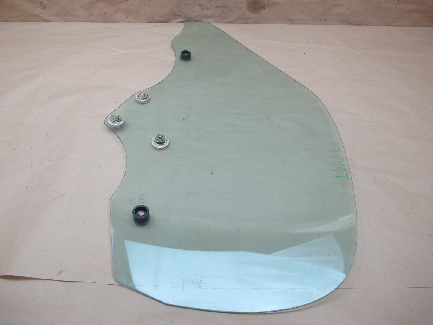 00-05 Toyota MR2 Spyder ZZW30L Front Right Passenger Door Glass Window OEM