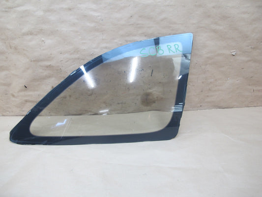 92-96 Lexus UZZ30L SC300 SC400 Rear Right Quarter Glass Window OEM