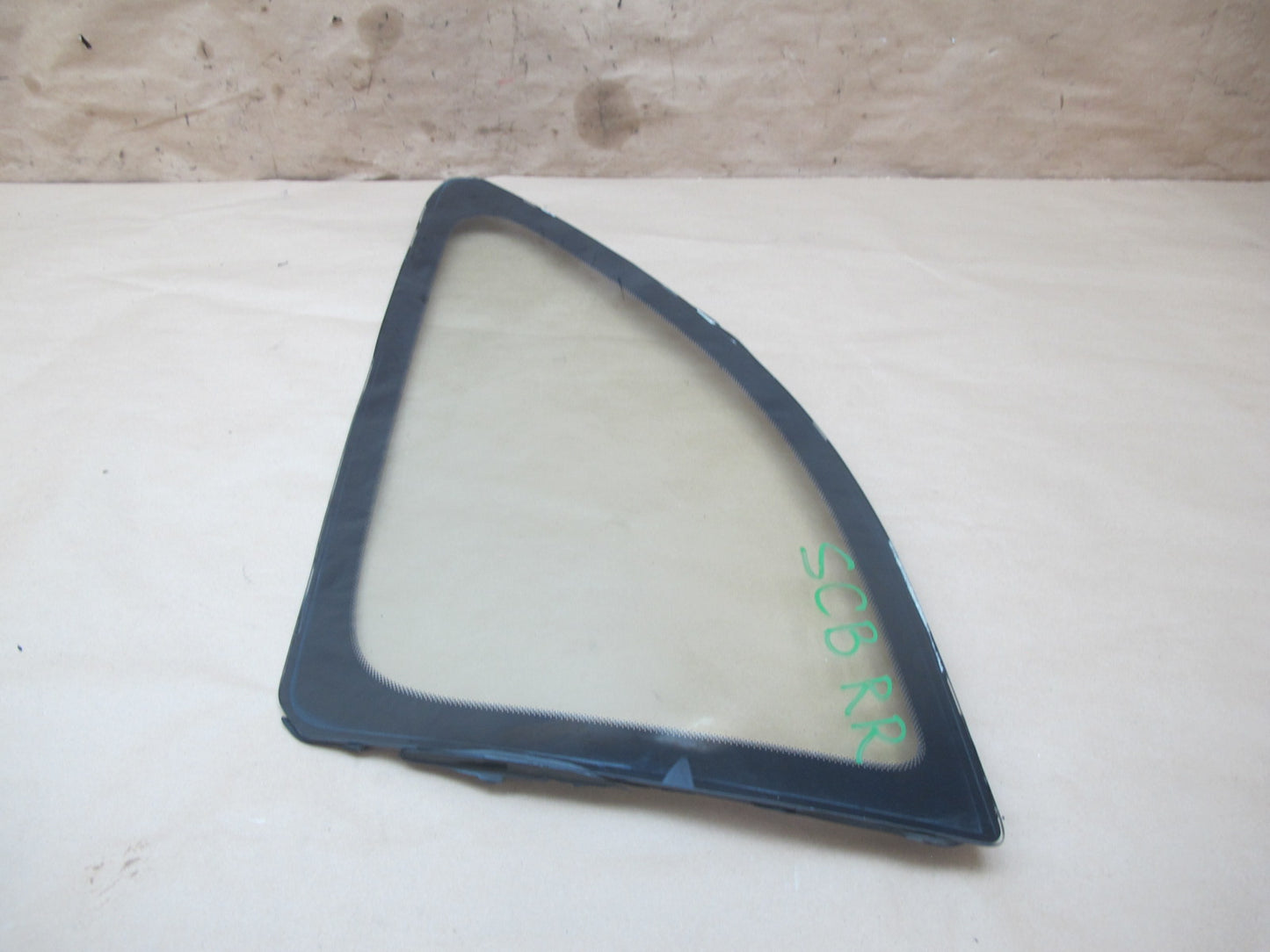 92-96 Lexus UZZ30L SC300 SC400 Rear Right Quarter Glass Window OEM