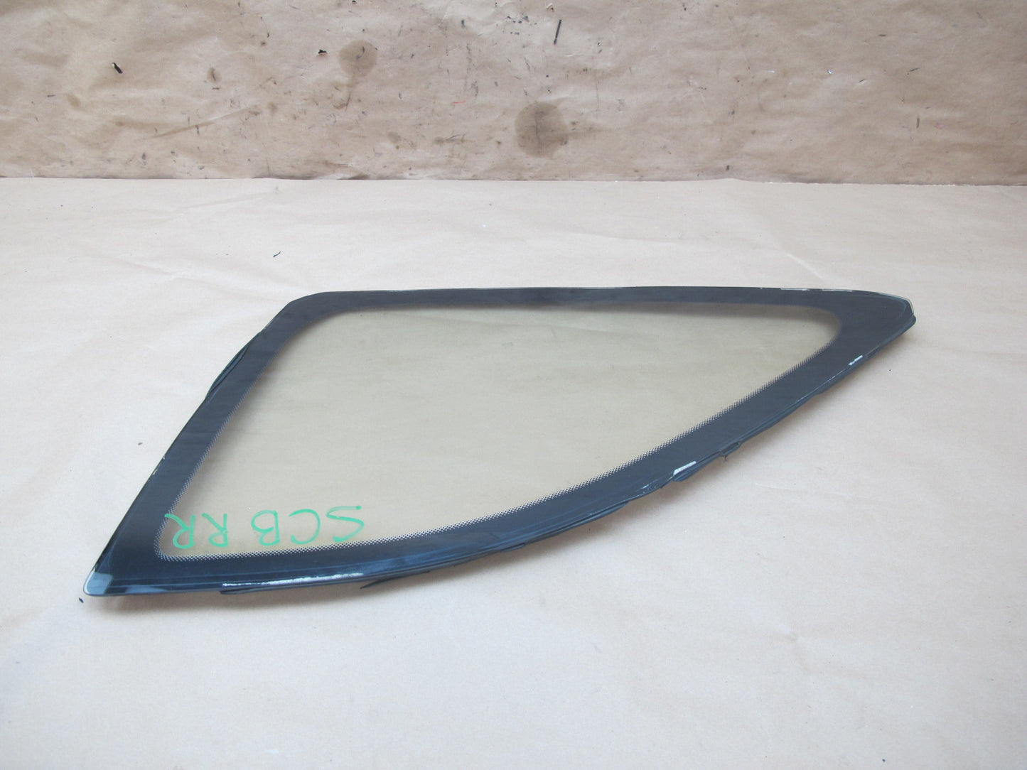 92-96 Lexus UZZ30L SC300 SC400 Rear Right Quarter Glass Window OEM