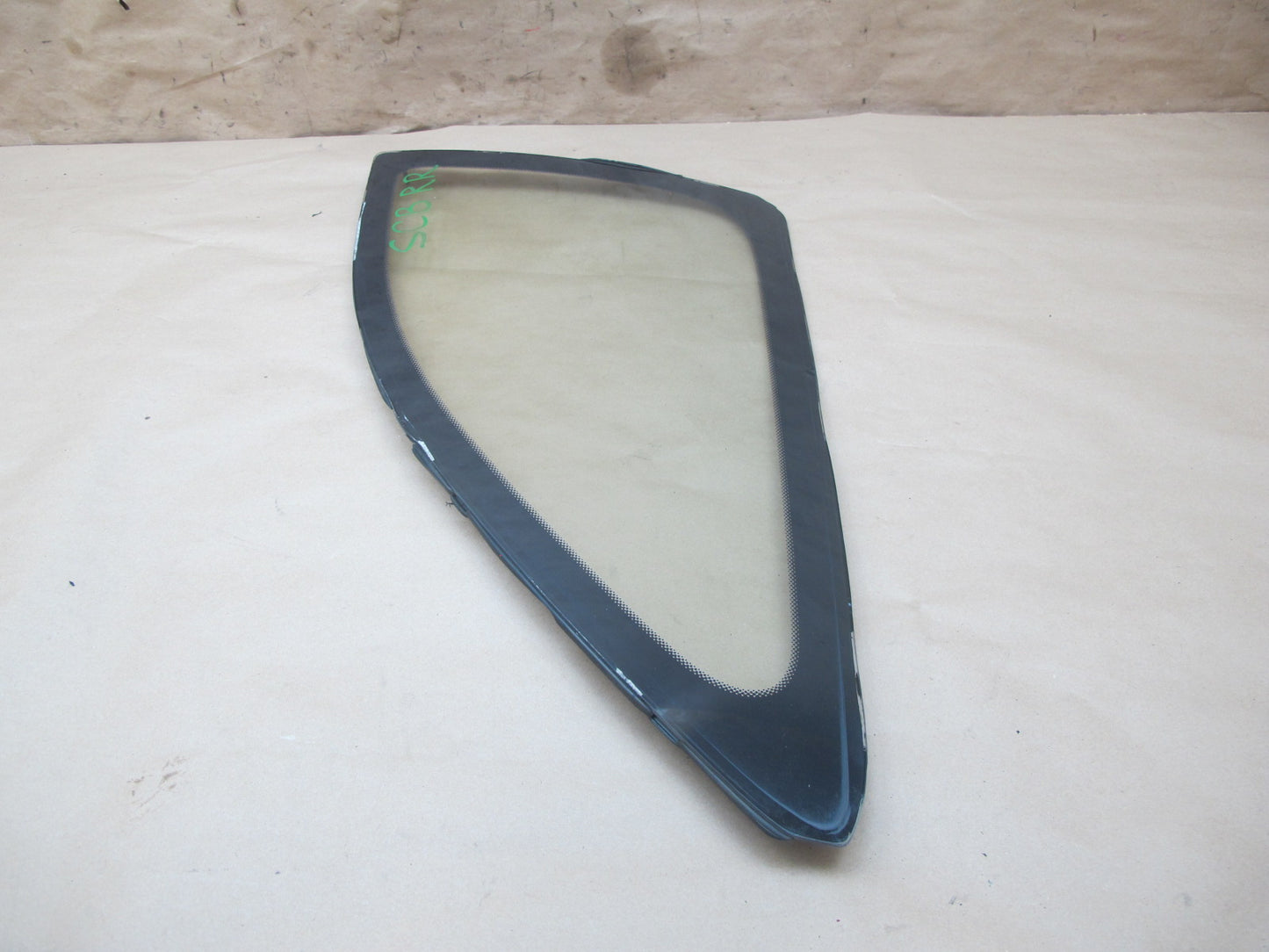 92-96 Lexus UZZ30L SC300 SC400 Rear Right Quarter Glass Window OEM