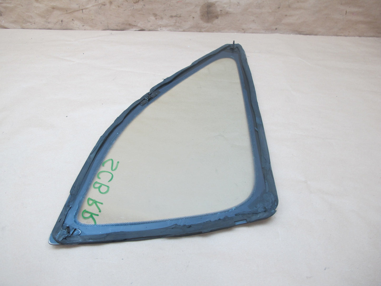 92-96 Lexus UZZ30L SC300 SC400 Rear Right Quarter Glass Window OEM