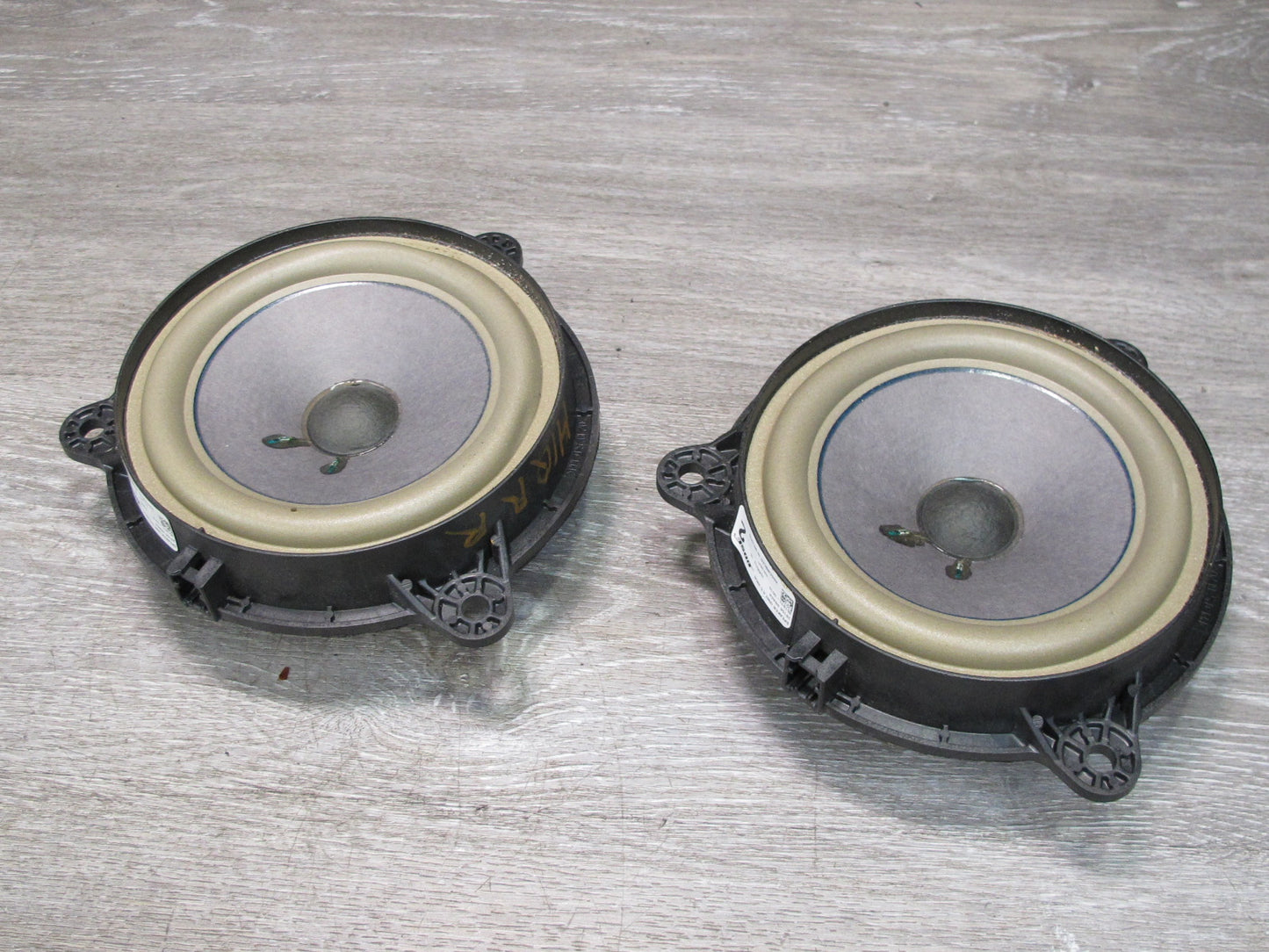 2013-2020 Infiniti JX35 QX60 Rear Left & Right Bose Door Speaker Set of 2