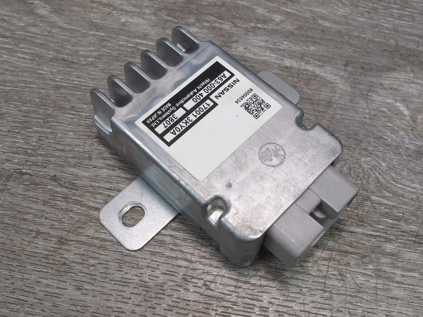 2014 Infiniti QX60 2.5L Hybrid Fuel Pump Control Module Unit 170013KY0A