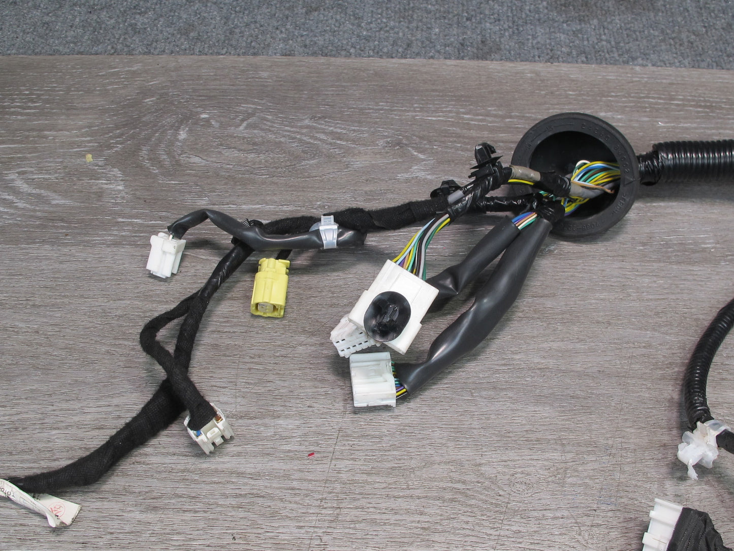 2013-2015 Infiniti JX35 QX60 Front Left Side Door Wire Wiring Harness Cable