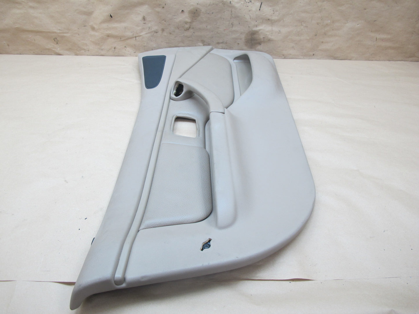 01-02 BMW E36/7 Z3 Roadster Set of 2 Front Door Interior Trim Cover Panel OEM