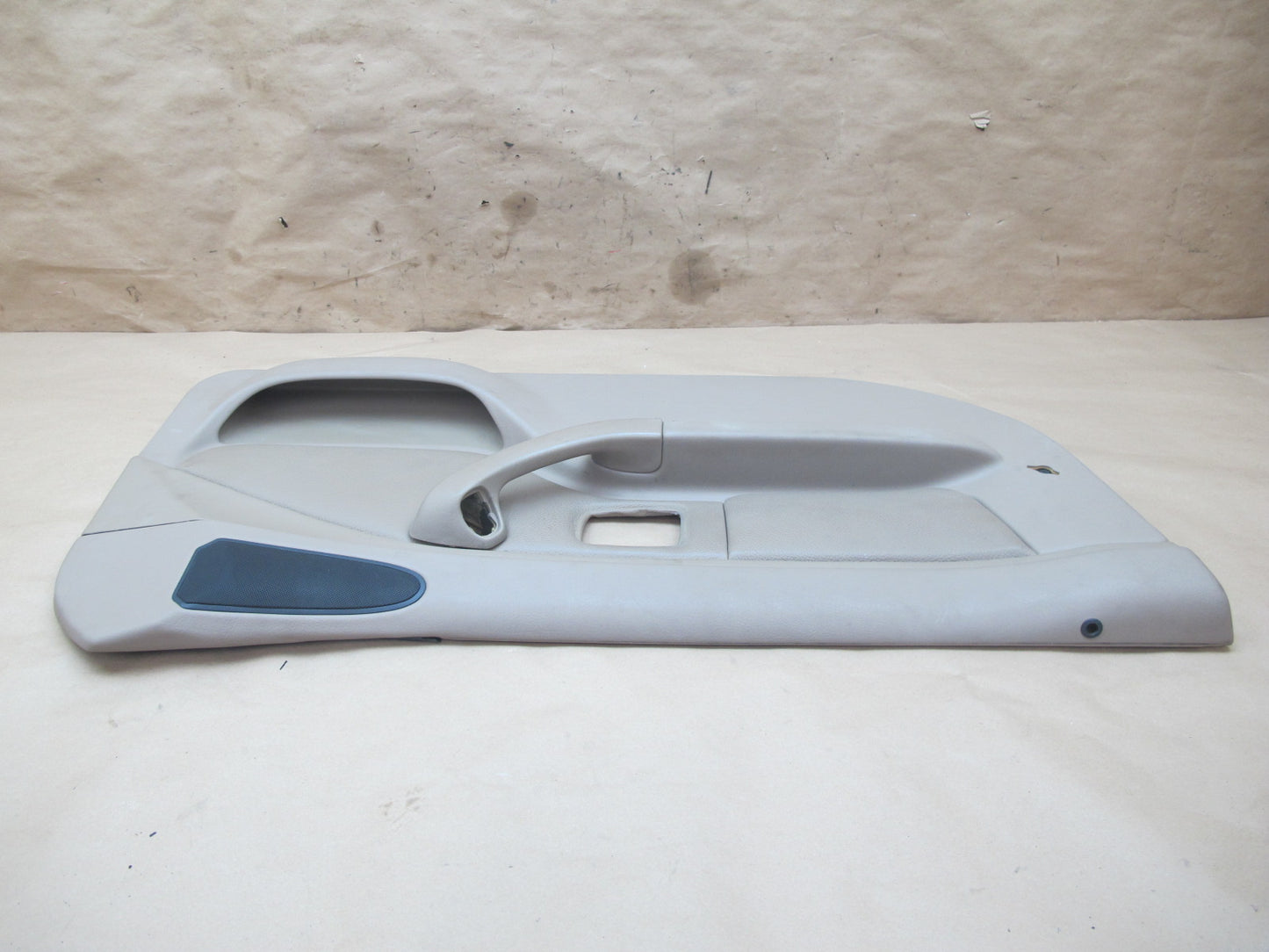 01-02 BMW E36/7 Z3 Roadster Set of 2 Front Door Interior Trim Cover Panel OEM