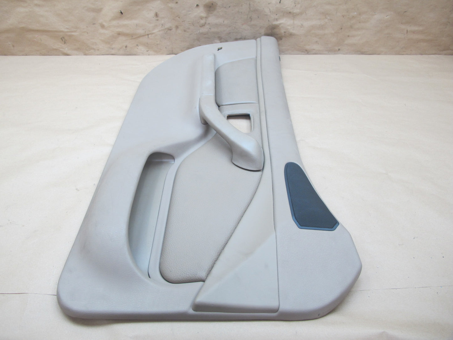 01-02 BMW E36/7 Z3 Roadster Set of 2 Front Door Interior Trim Cover Panel OEM