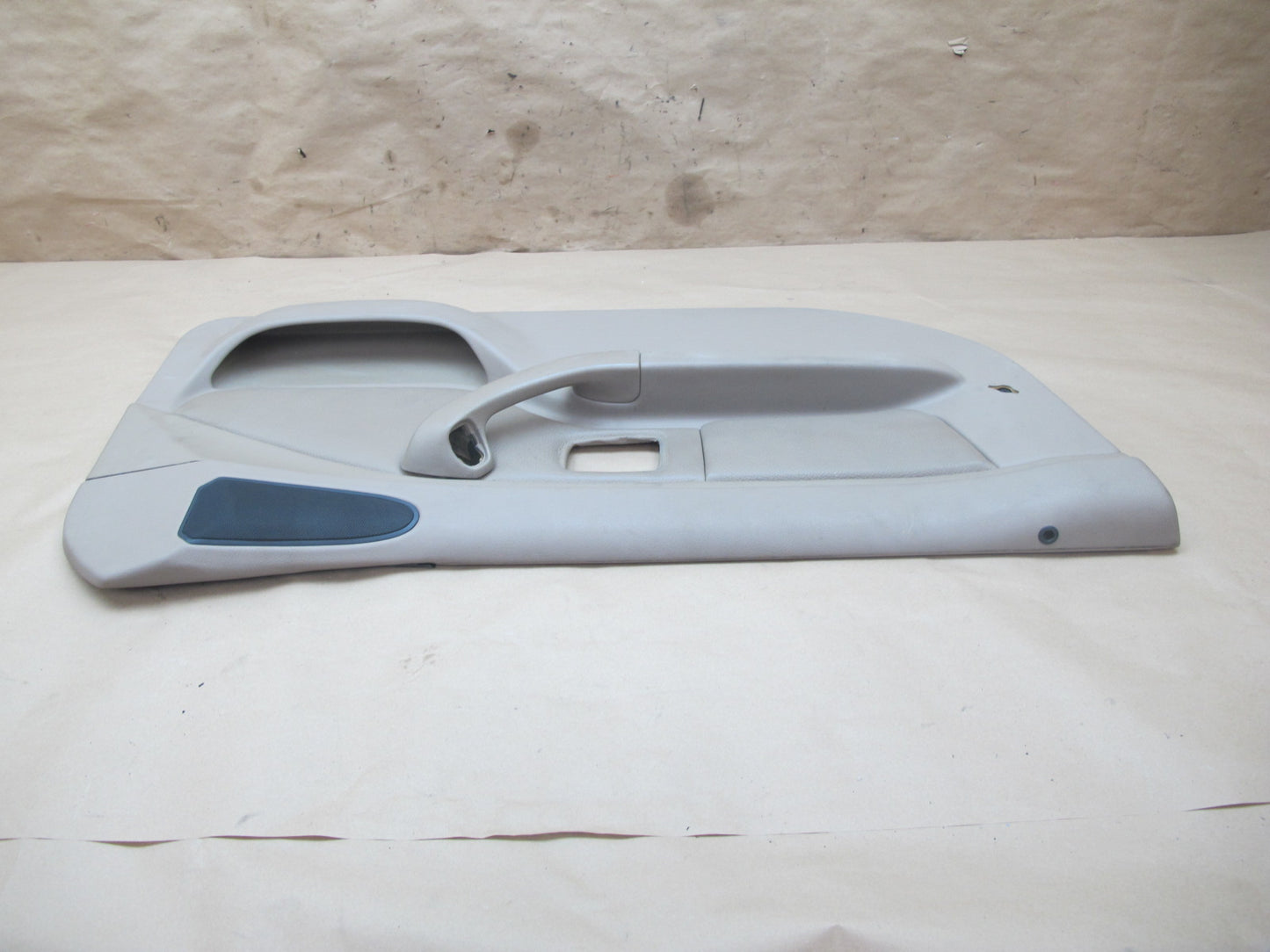 01-02 BMW E36/7 Z3 Roadster Set of 2 Front Door Interior Trim Cover Panel OEM