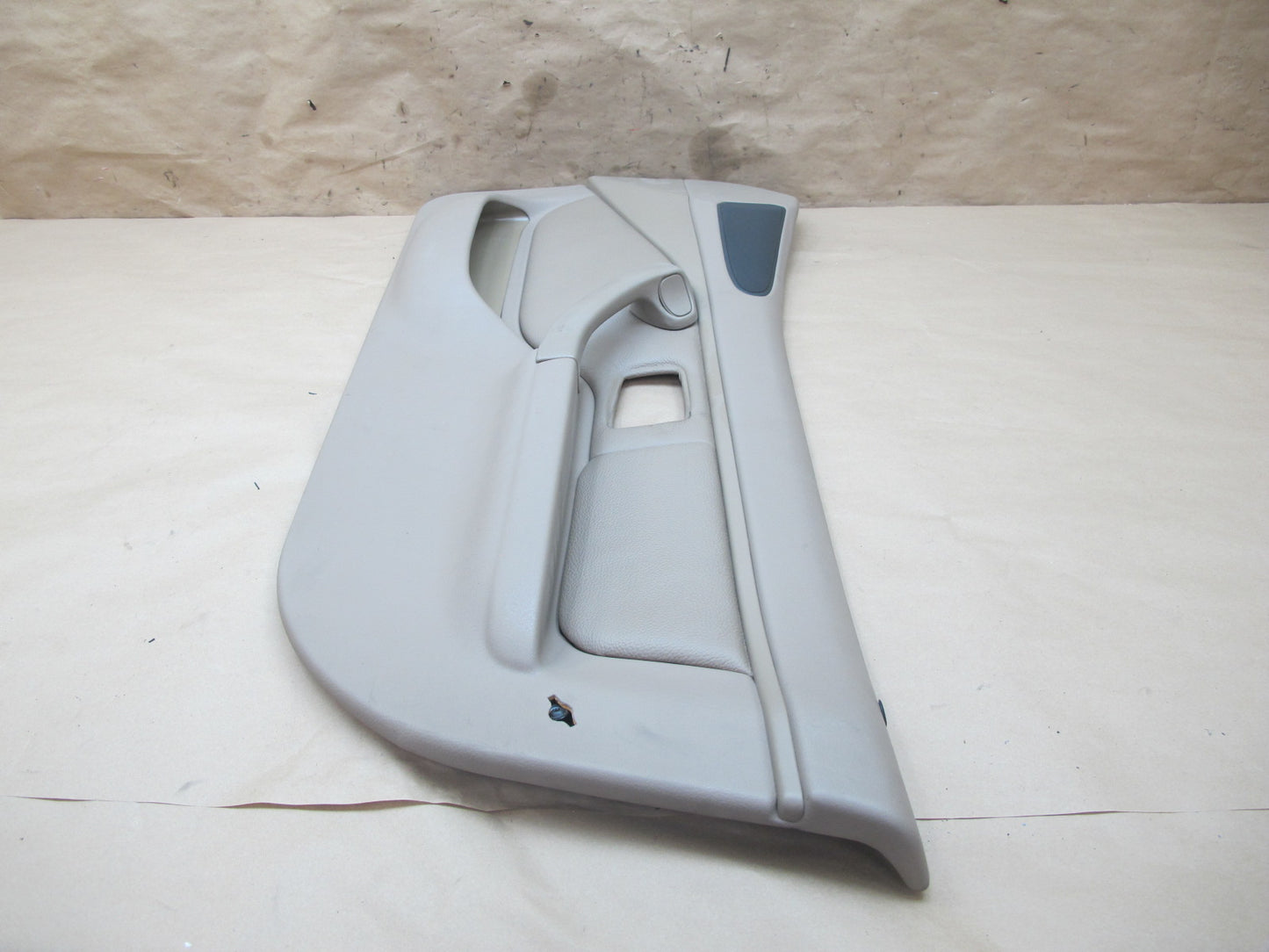 01-02 BMW E36/7 Z3 Roadster Set of 2 Front Door Interior Trim Cover Panel OEM