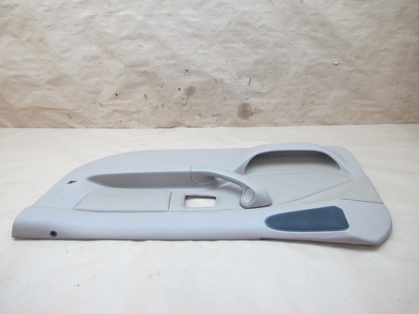 01-02 BMW E36/7 Z3 Roadster Set of 2 Front Door Interior Trim Cover Panel OEM