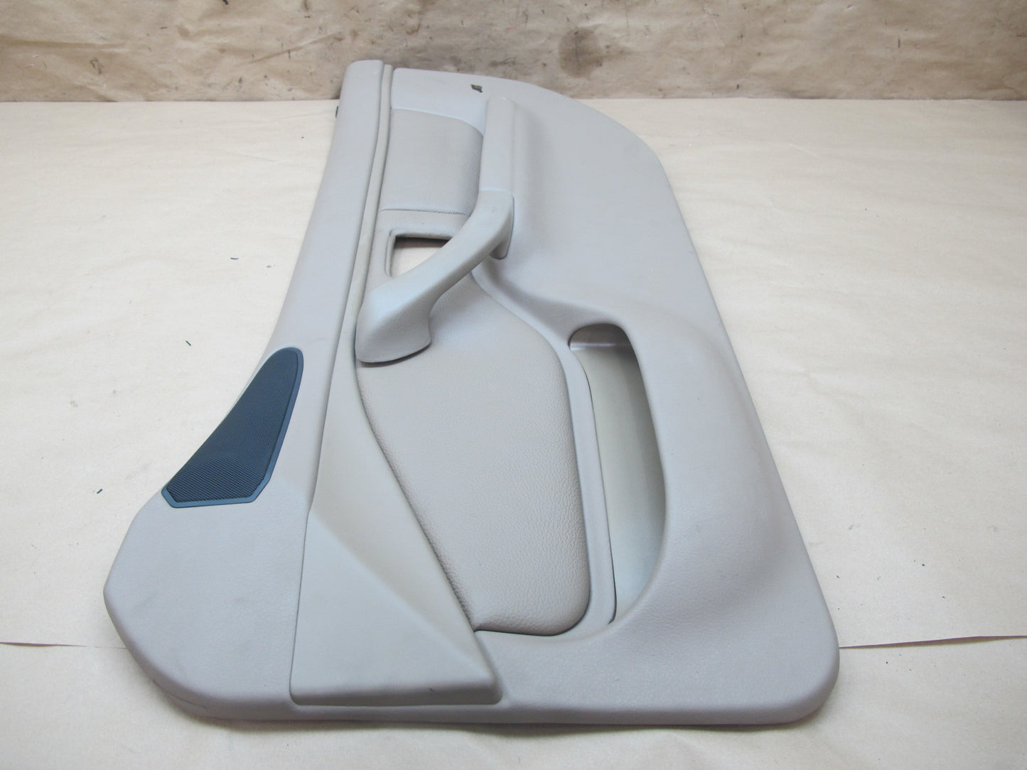 01-02 BMW E36/7 Z3 Roadster Set of 2 Front Door Interior Trim Cover Panel OEM