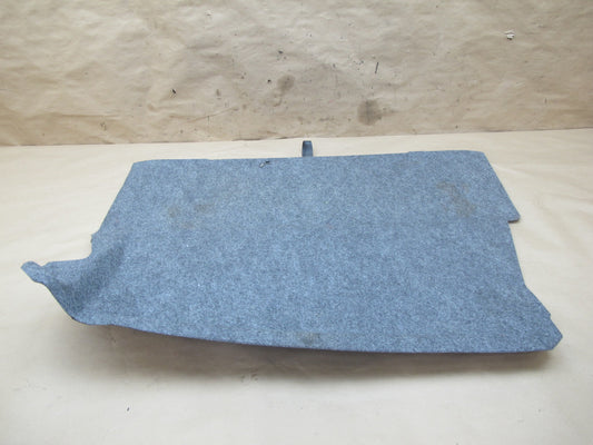 96-02 BMW E36/7 Z3 Roadster Rear Trunk Floor MAT Carpet Cover 8399299 OEM