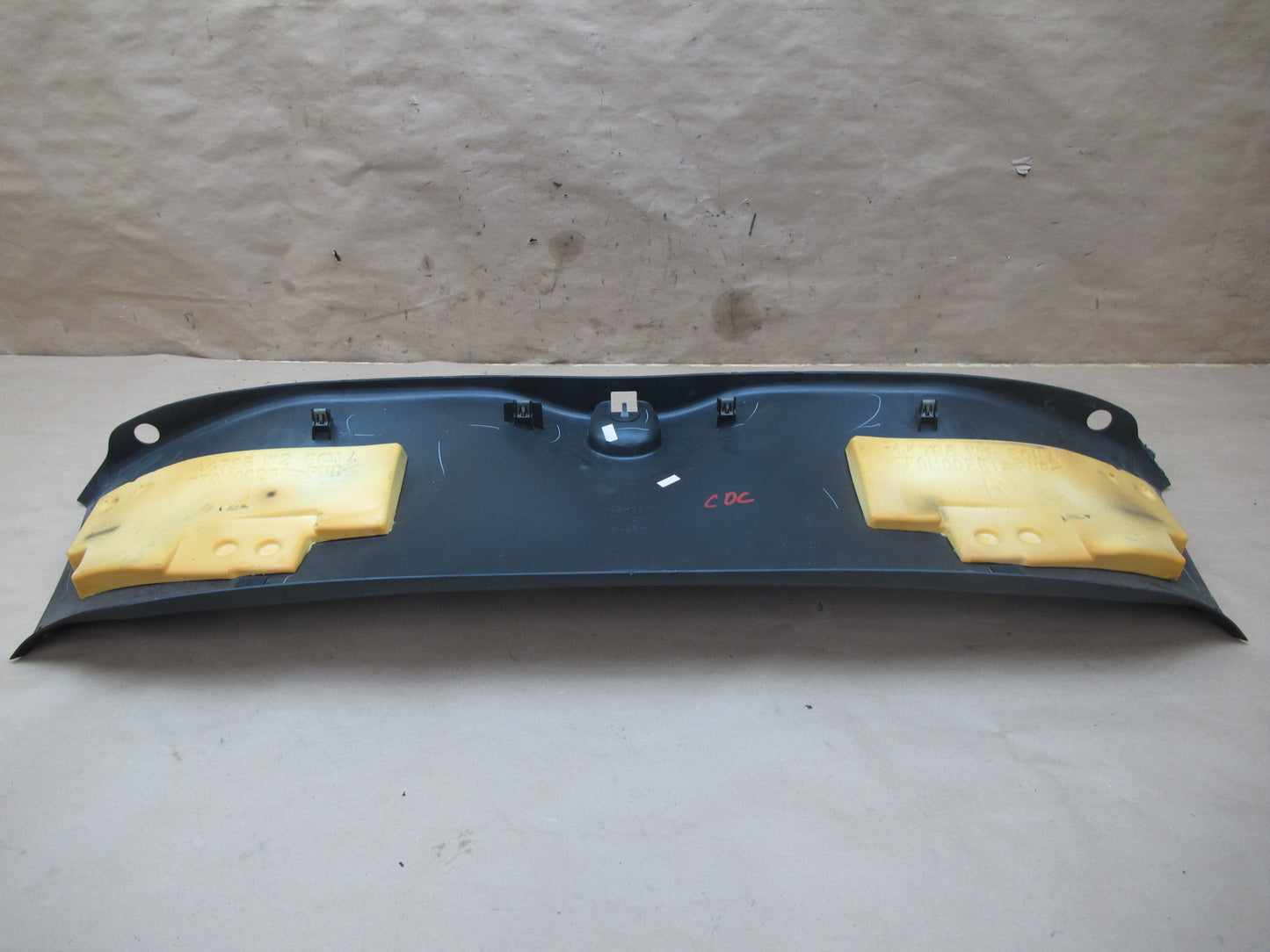 97-04 Chevrolet Corvette C5 Rear Upper Halo B Pillar Trim Cover Panel OEM