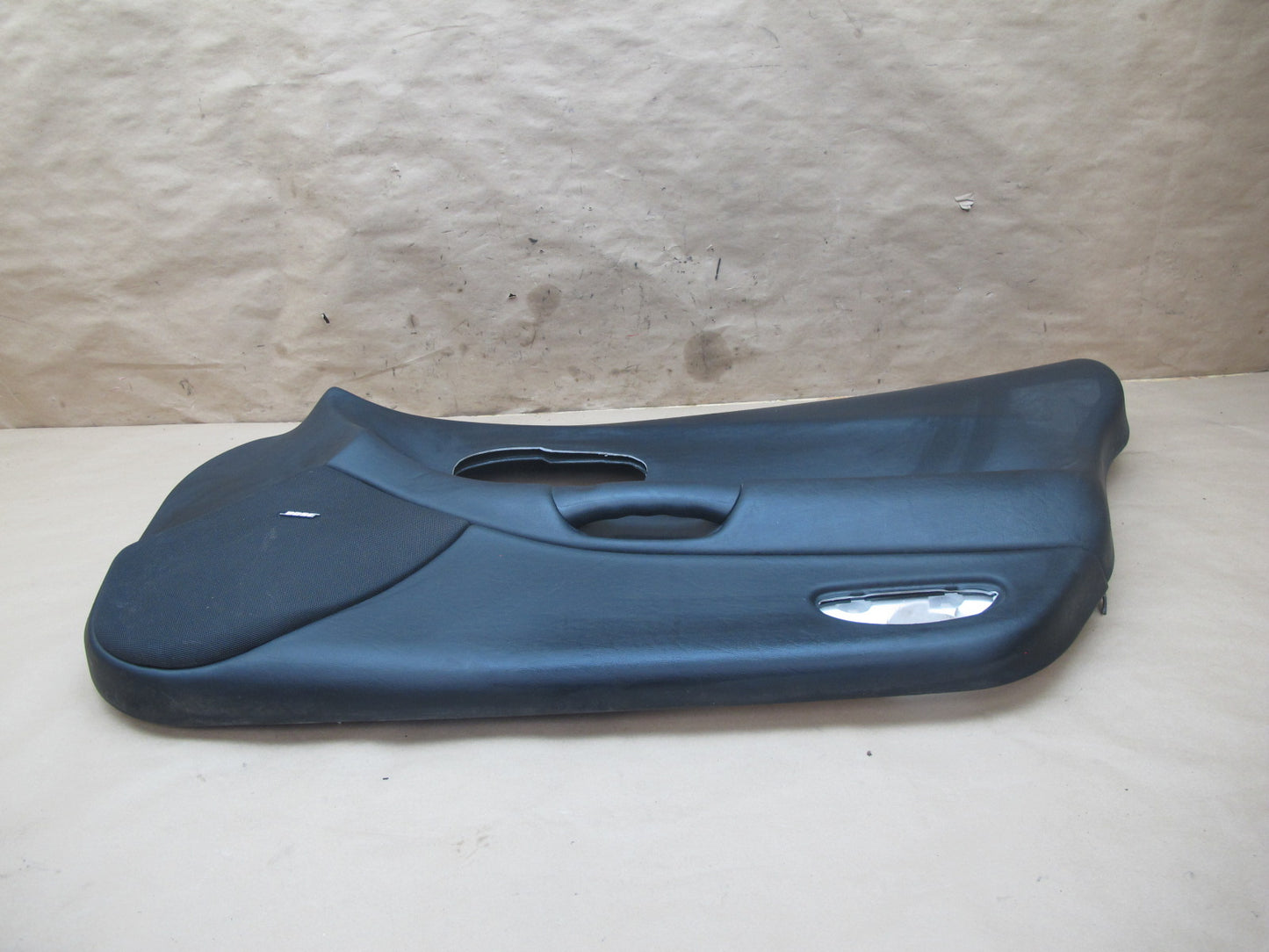 97-04 Chevrolet Corvette C5 Set of 2 Door Interior Trim Cover Panel OEM