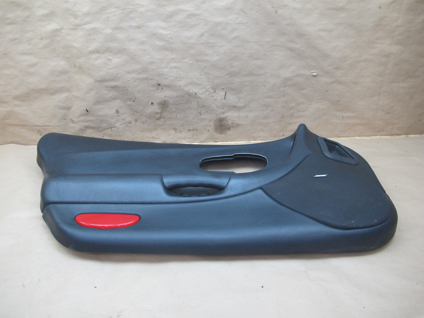 97-04 Chevrolet Corvette C5 Set of 2 Door Interior Trim Cover Panel OEM