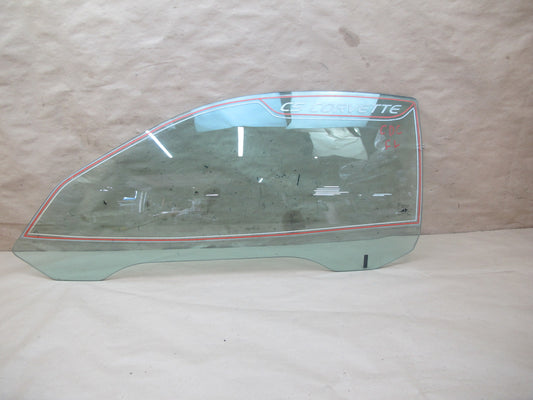 97-04 Chevrolet Corvette C5 Left Door Glass Window OEM