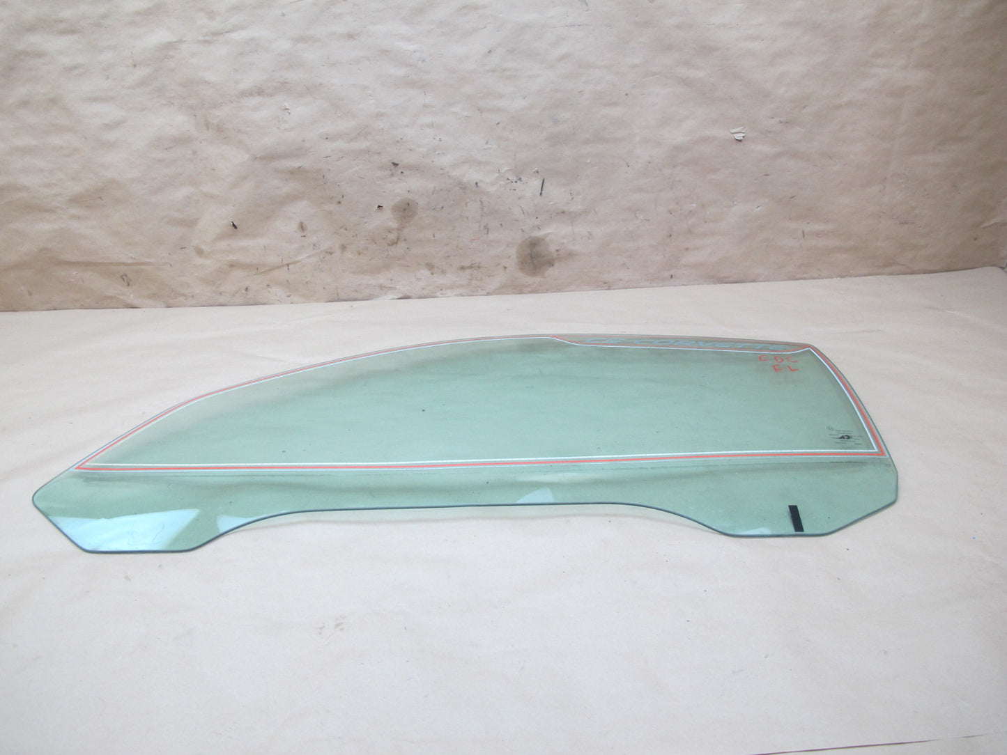 97-04 Chevrolet Corvette C5 Left Door Glass Window OEM