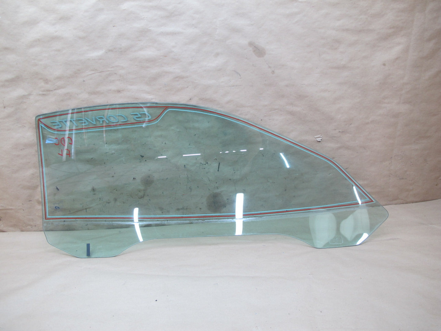 97-04 Chevrolet Corvette C5 Left Door Glass Window OEM