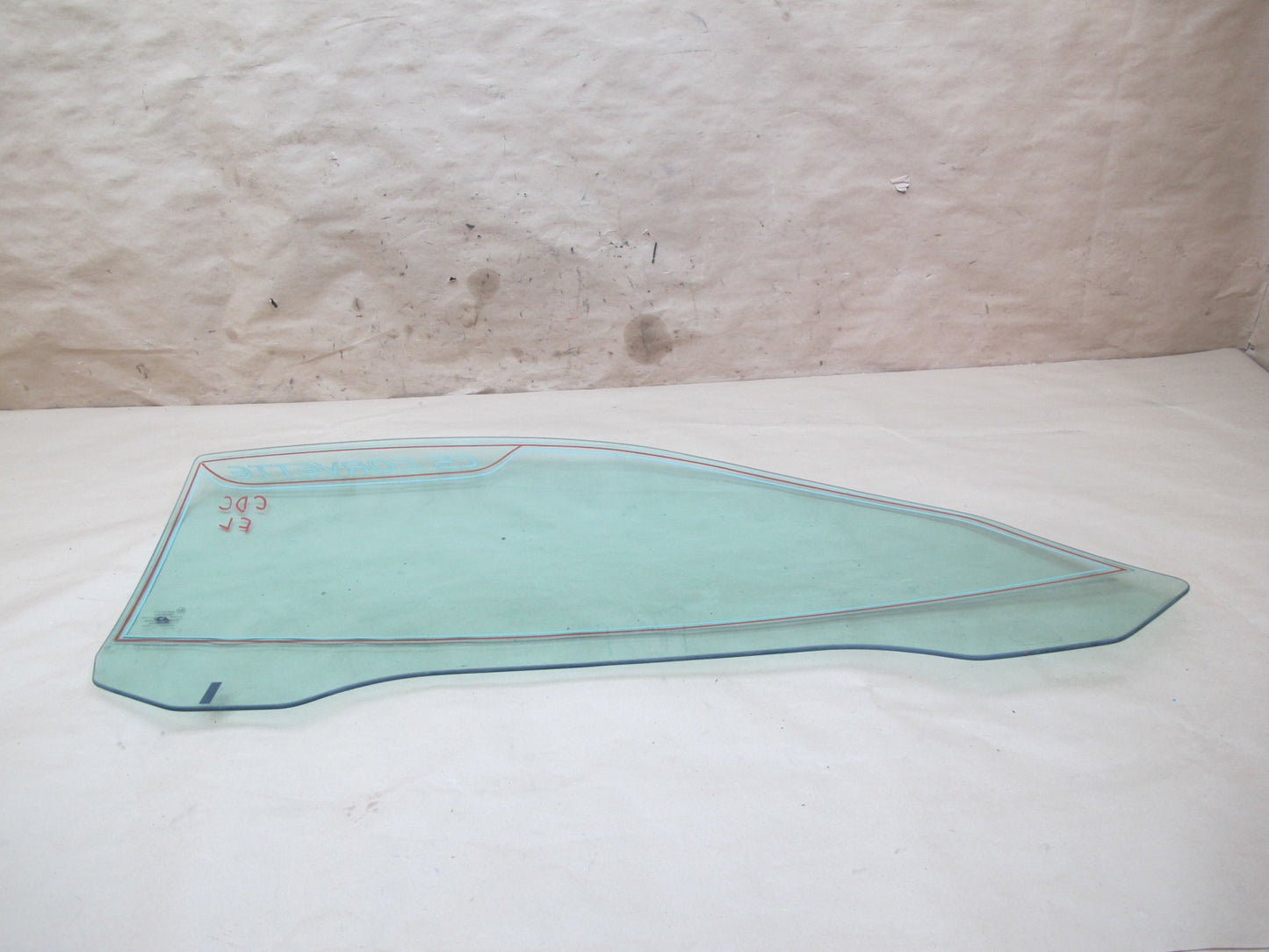 97-04 Chevrolet Corvette C5 Left Door Glass Window OEM