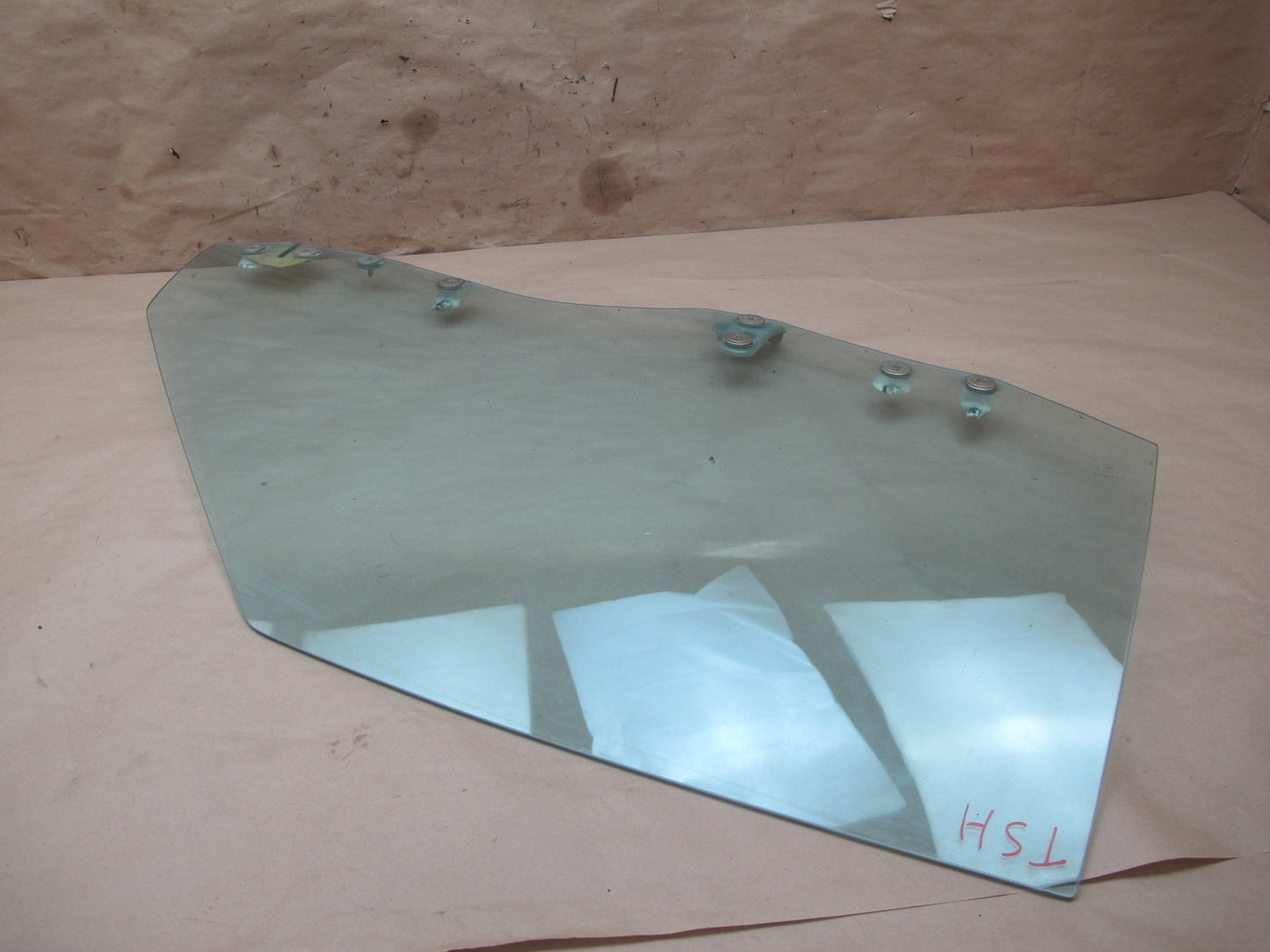 83-85 Toyota Supra MA67 Right Passenger Door Glass Window OEM