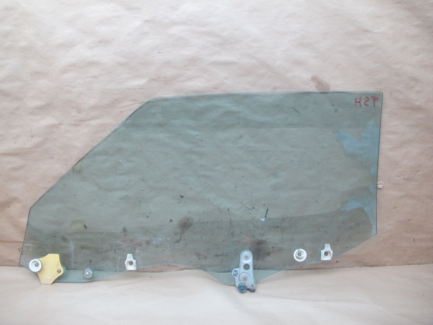 83-85 Toyota Supra MA67 Right Passenger Door Glass Window OEM