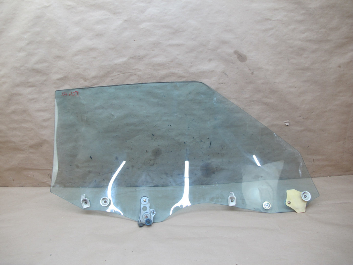 83-85 Toyota Supra MA67 Left Driver Door Glass Window OEM