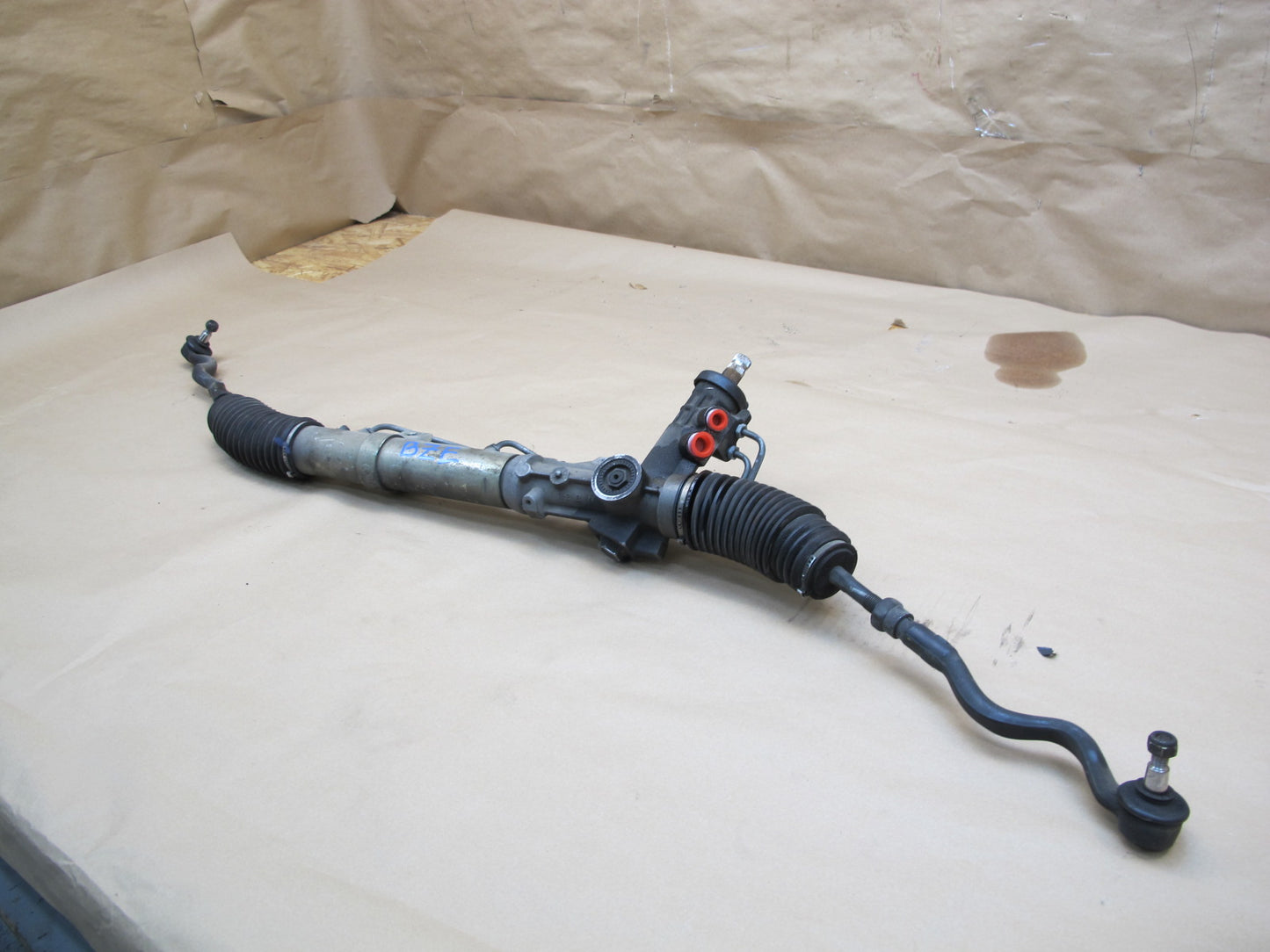 96-02 BMW E36/7 Z3 Hydraulic Power Steering Gear Rack & Pinion 7k Miles OEM