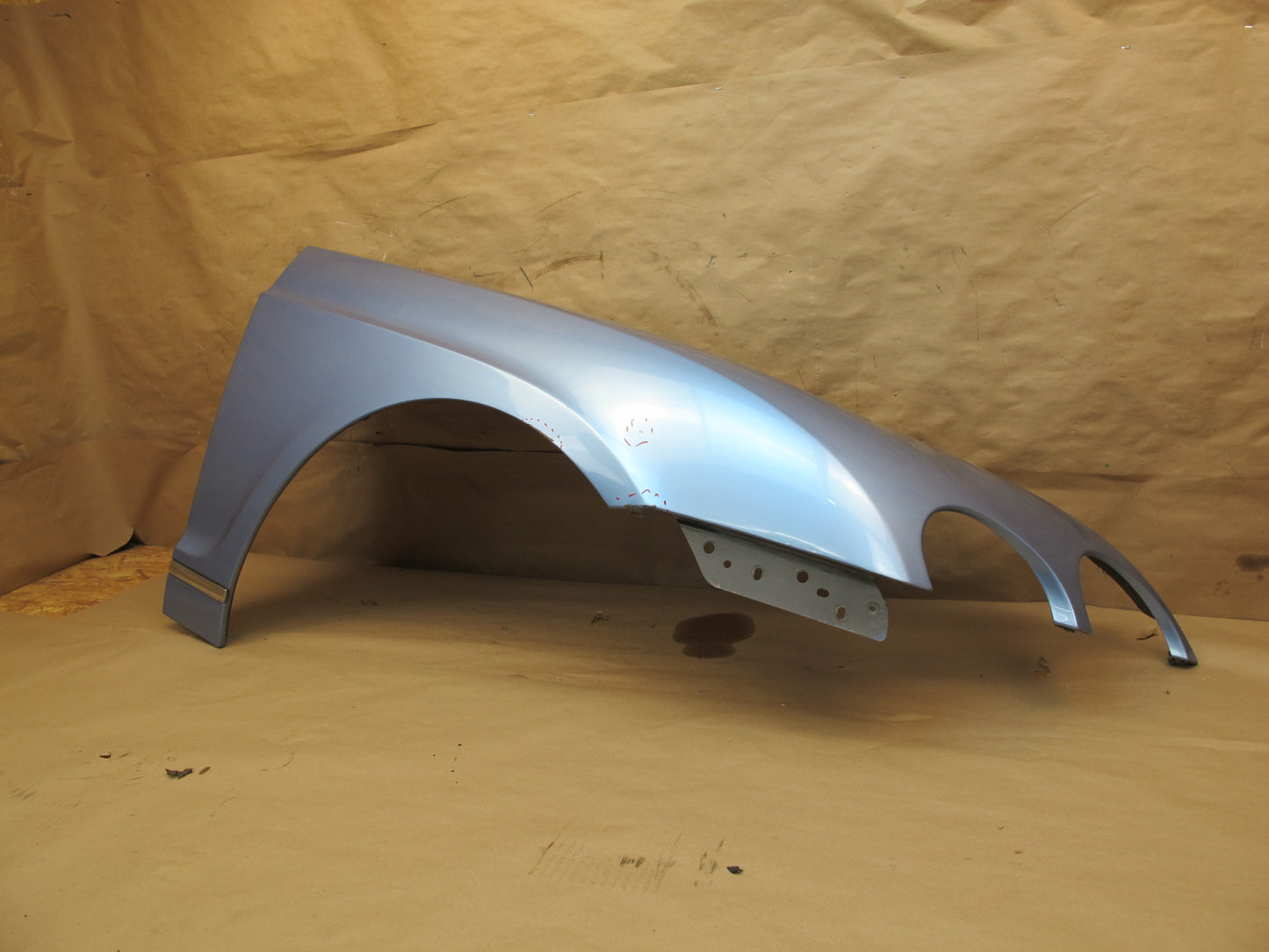 06-12 Bentley Continental Flying Spur Front Right Fender Shell Cover Panel