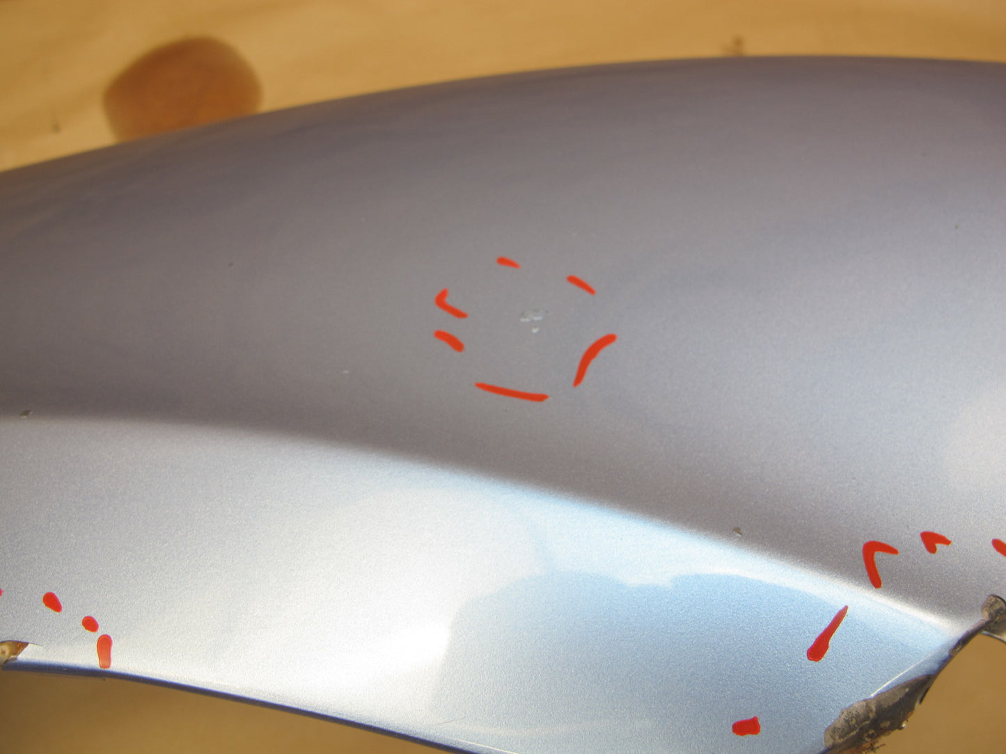 06-12 Bentley Continental Flying Spur Front Right Fender Shell Cover Panel