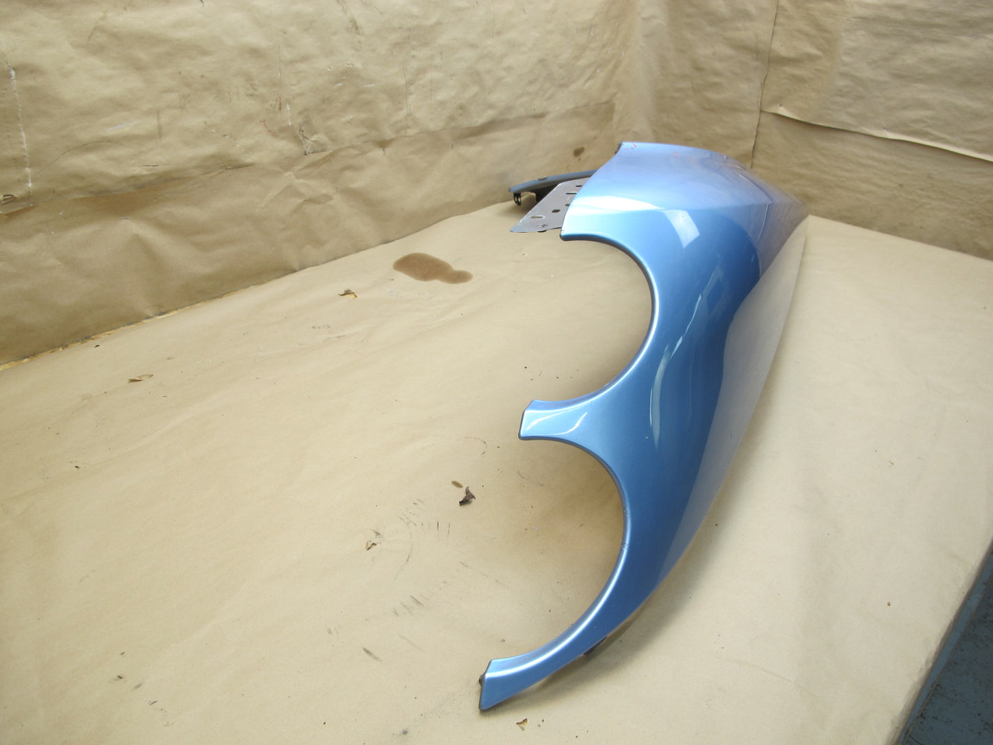 06-12 Bentley Continental Flying Spur Front Right Fender Shell Cover Panel