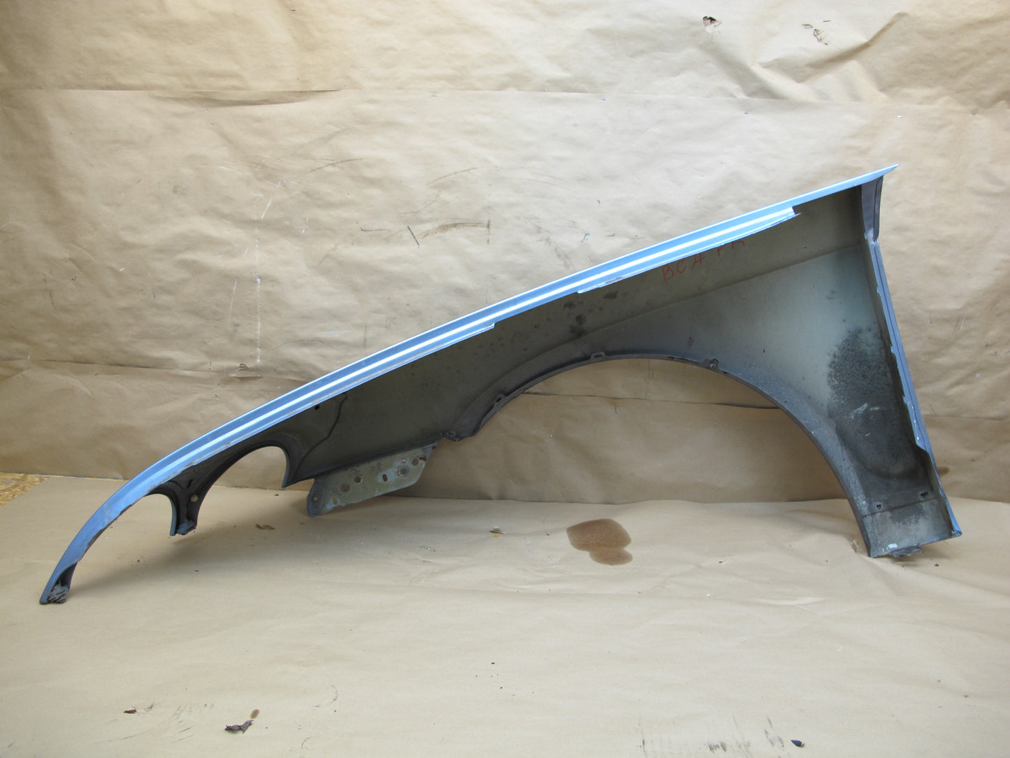 06-12 Bentley Continental Flying Spur Front Right Fender Shell Cover Panel