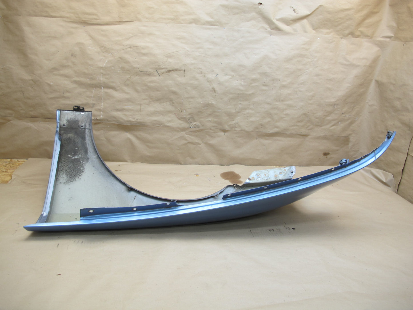 06-12 Bentley Continental Flying Spur Front Right Fender Shell Cover Panel