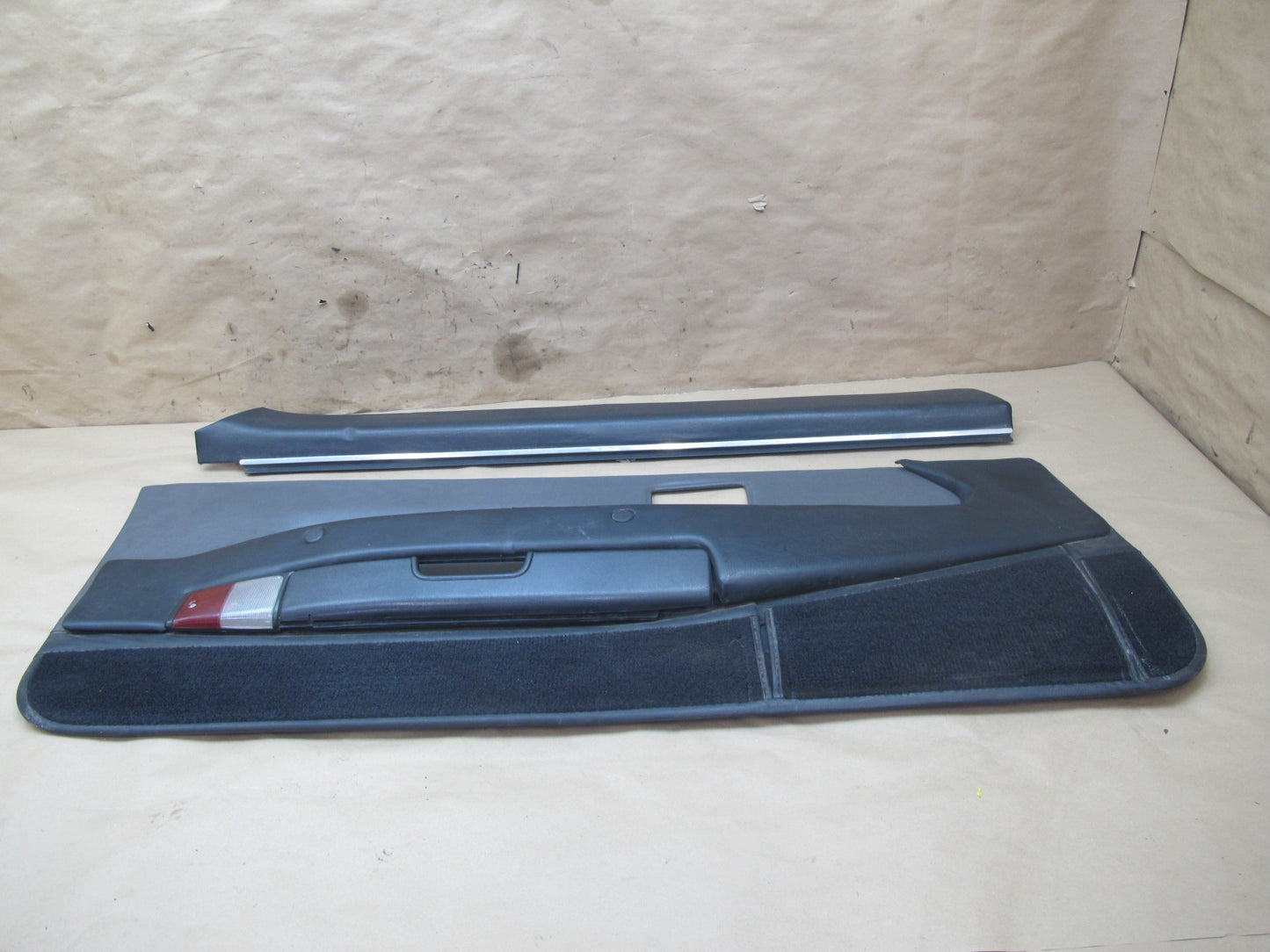 84-86 Toyota Supra MA67 Left & Right Door Interior Trim Cover Panel Set OEM