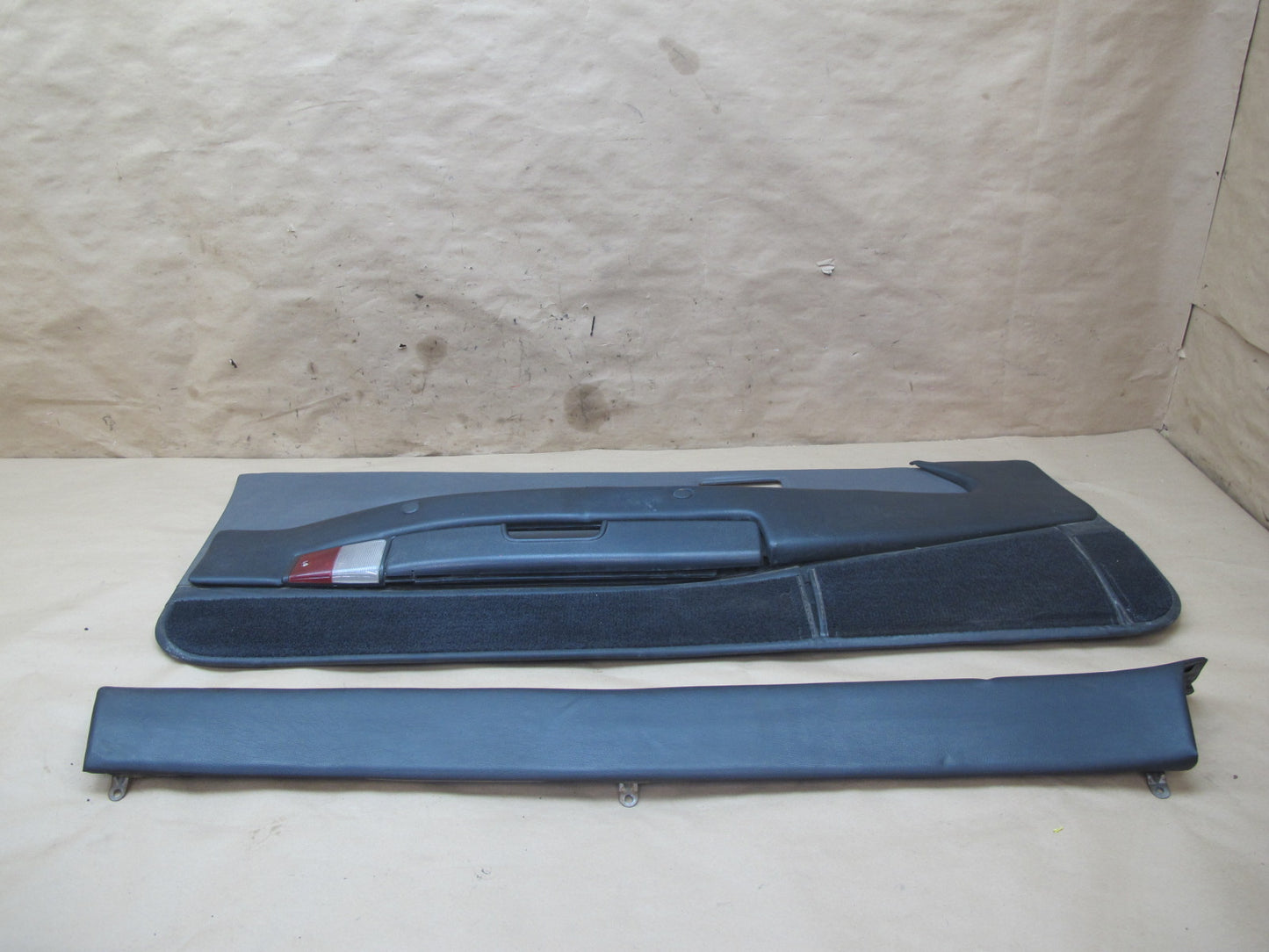 84-86 Toyota Supra MA67 Left & Right Door Interior Trim Cover Panel Set OEM