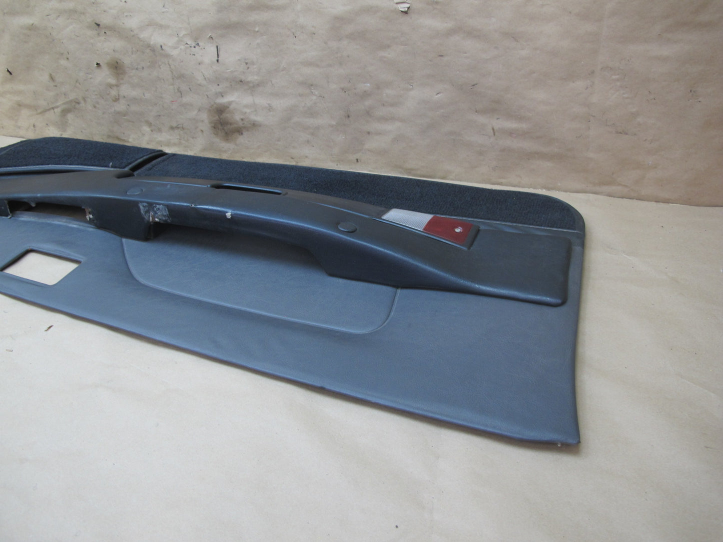 84-86 Toyota Supra MA67 Left & Right Door Interior Trim Cover Panel Set OEM