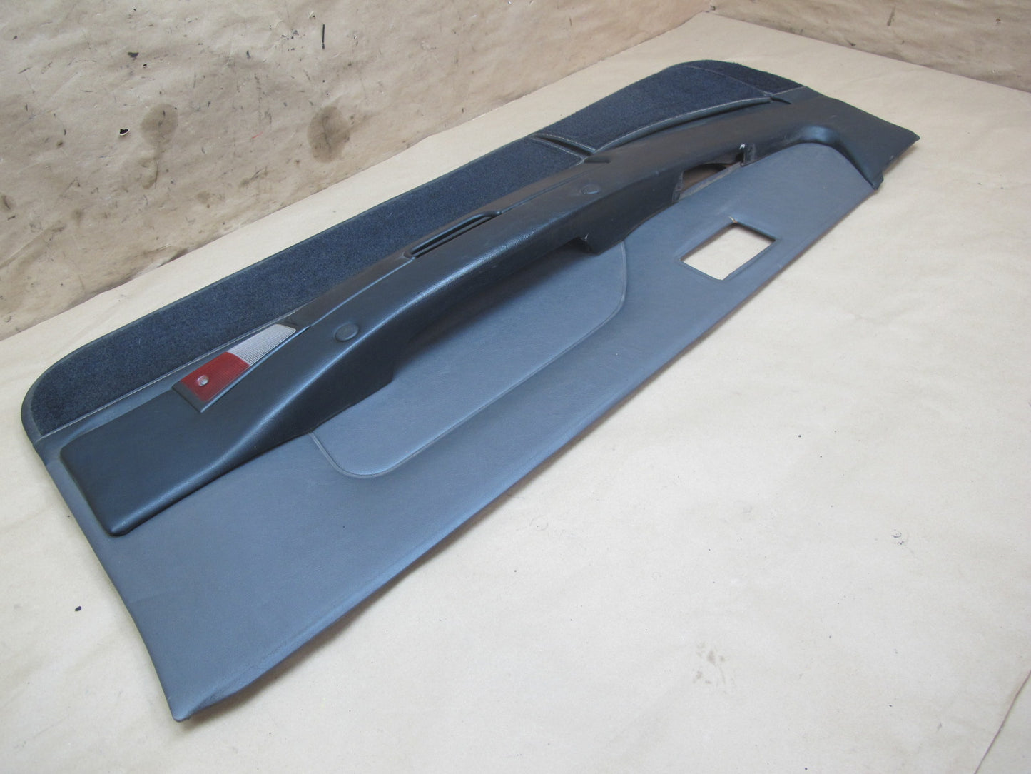 84-86 Toyota Supra MA67 Left & Right Door Interior Trim Cover Panel Set OEM