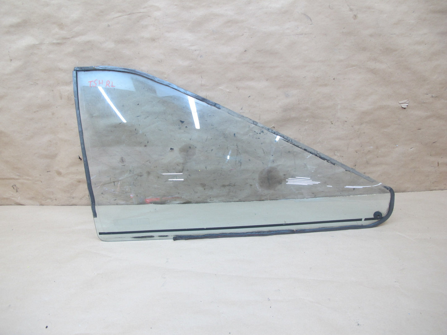 83-86 Toyota Celica Supra MA67 Rear Left Quarter Glass Window OEM